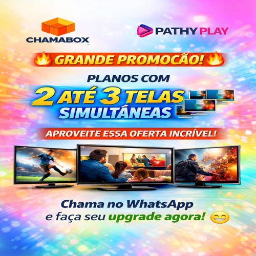 IPTV 3 Telas Logo